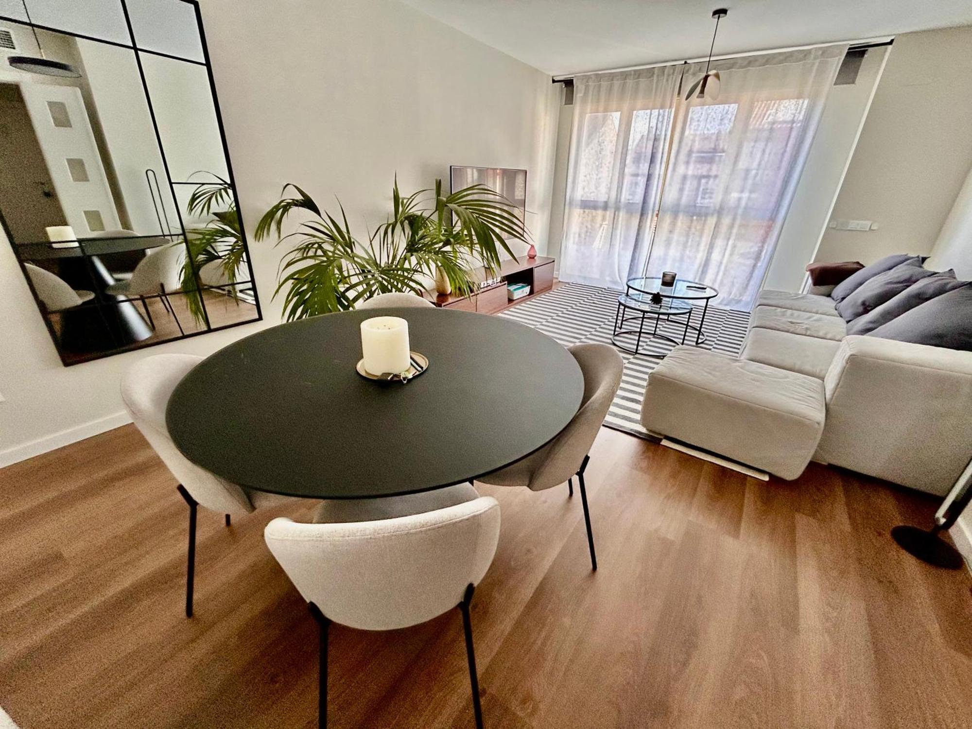 Moderno Apartamento Inteligente Madri Exterior foto